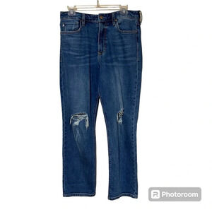 Dear John Cape Town High Rise Ankle Jeans Light Wash Size 29 Women’s